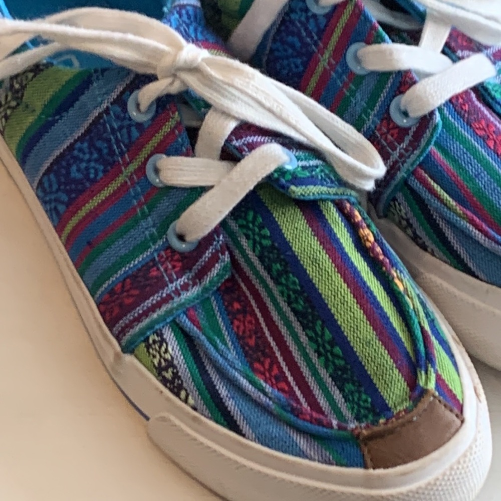 Multicolored Roper sneakers. - Picture 2 of 6